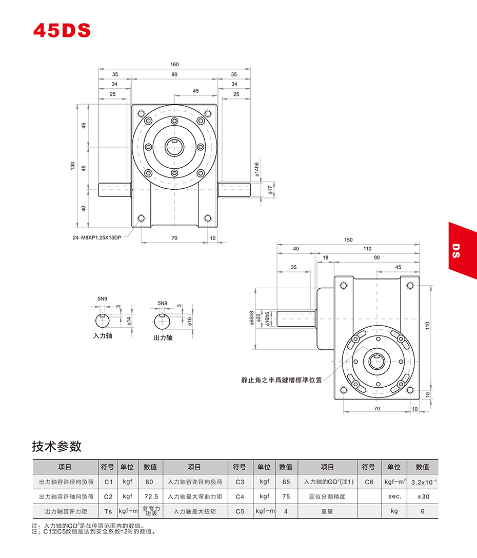 45DS分割器1